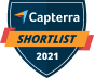 Capterra badge